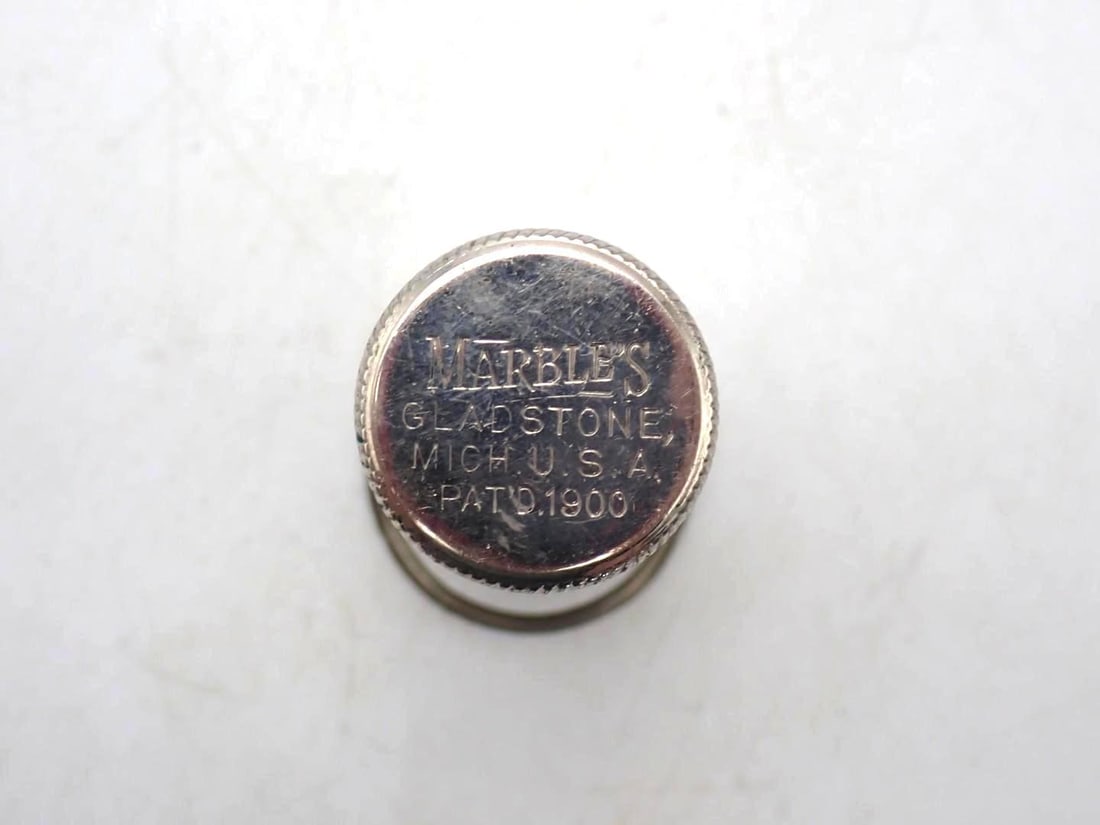 Marbles Match Safe - 5