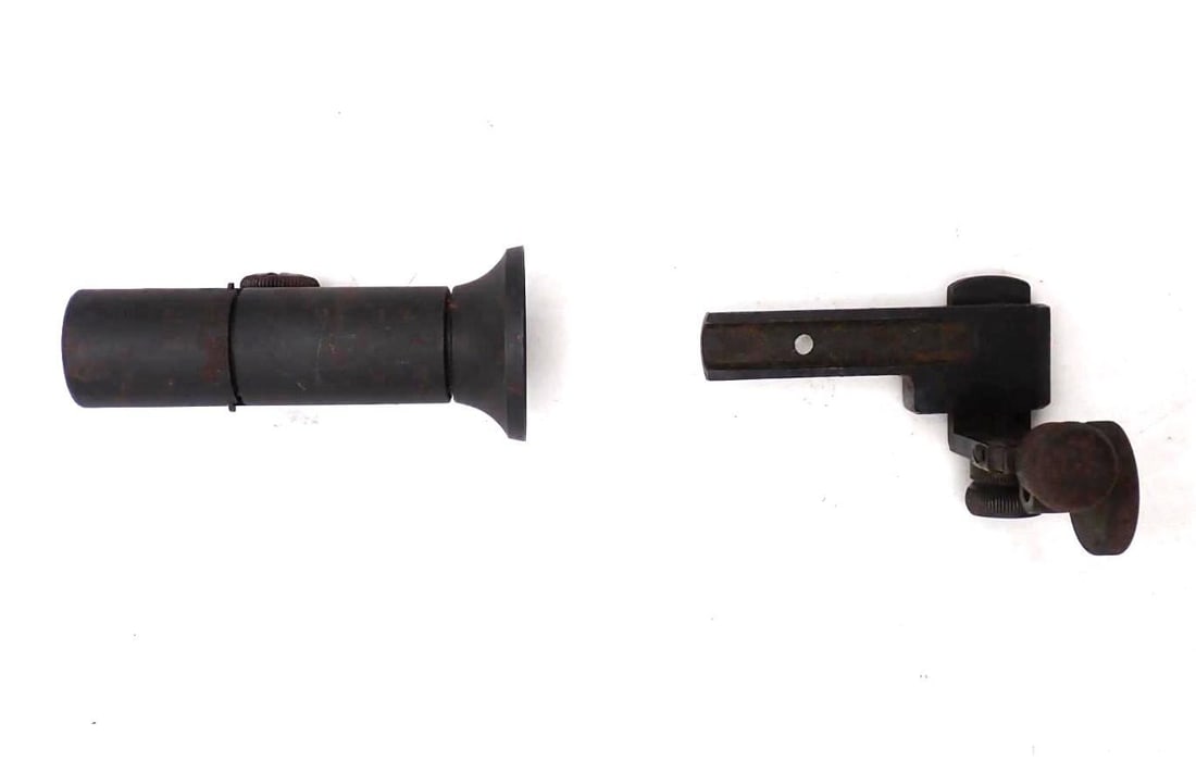 Vintage Redfield Olympic Sight Set: Vintage Redfield Olympic Sight Set