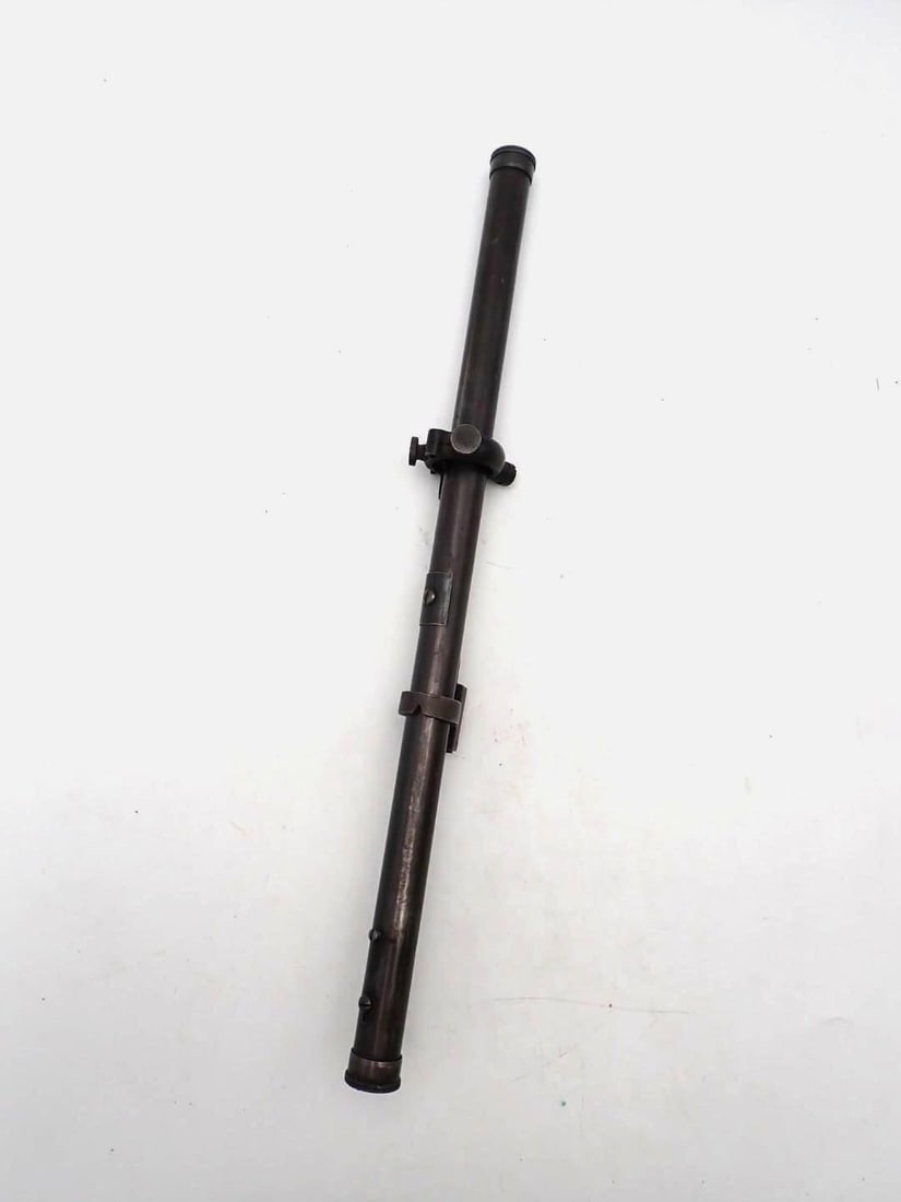 Vintage J. Stevens No. 368 Rifle Scope W/ Mounts: reticle is good