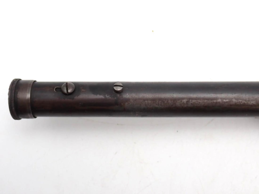 Vintage J. Stevens No. 368 Rifle Scope W/ Mounts - 3
