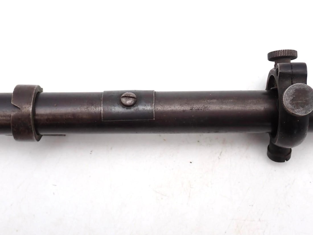 Vintage J. Stevens No. 368 Rifle Scope W/ Mounts - 4