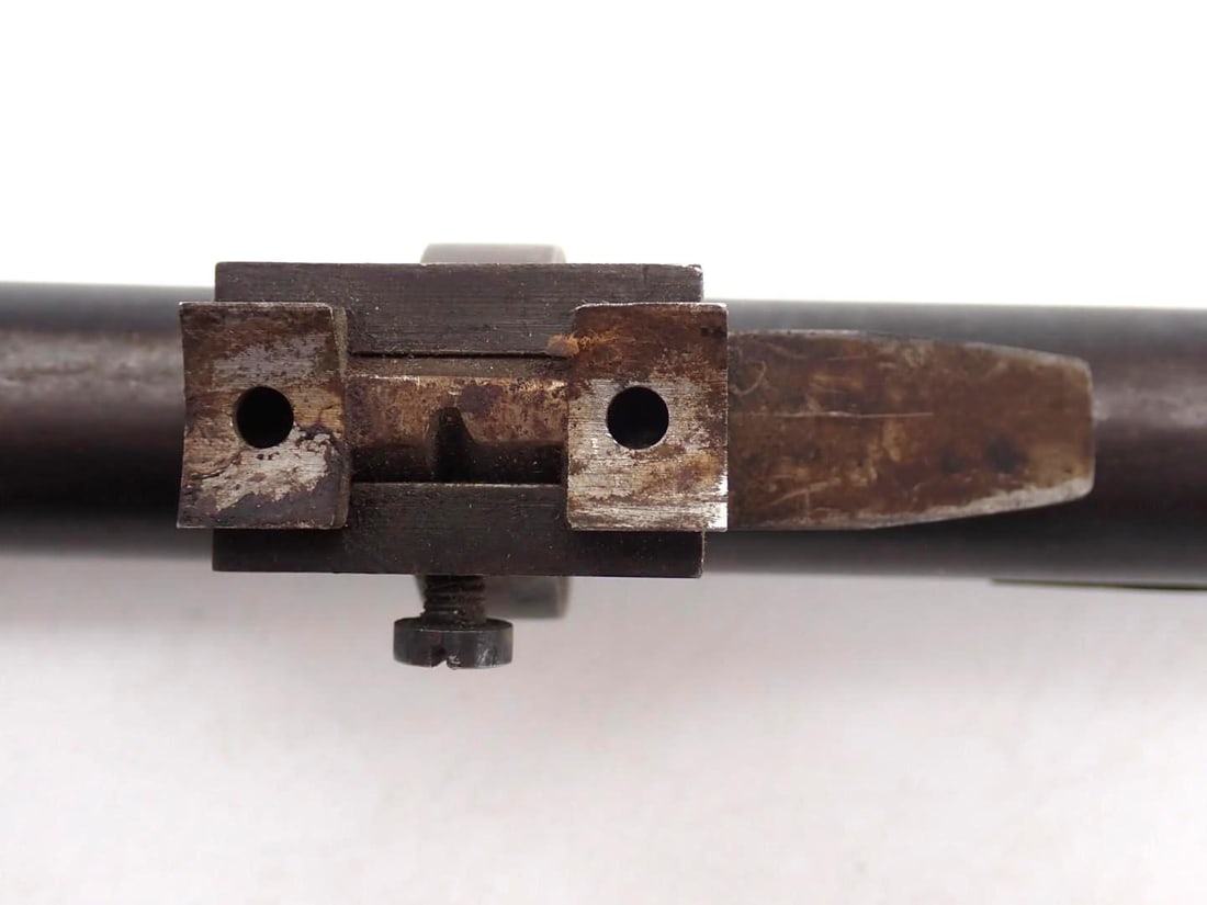 Vintage J. Stevens No. 368 Rifle Scope W/ Mounts - 6