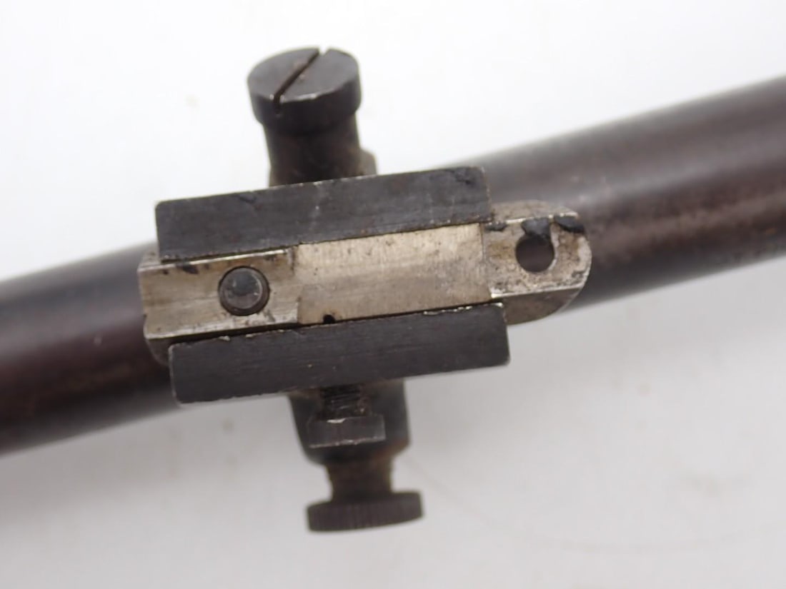 Vintage J. Stevens No. 368 Rifle Scope W/ Mounts - 7