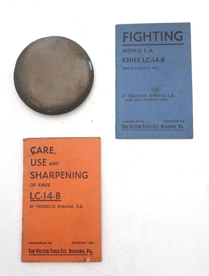WWII Era Victor LC-14-B Woodman's Pal Machete - 16