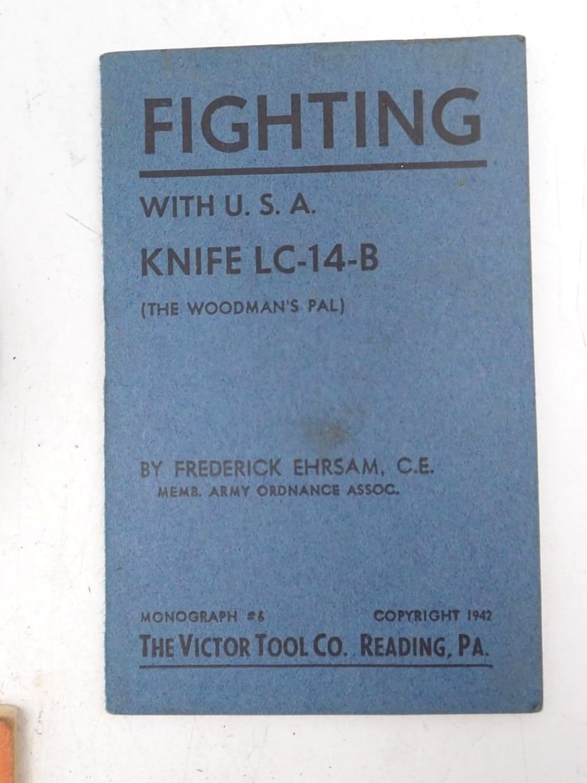 WWII Era Victor LC-14-B Woodman's Pal Machete - 17