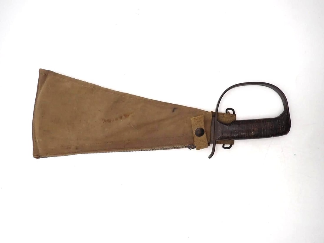 WWII Era Victor LC-14-B Woodman's Pal Machete - 2
