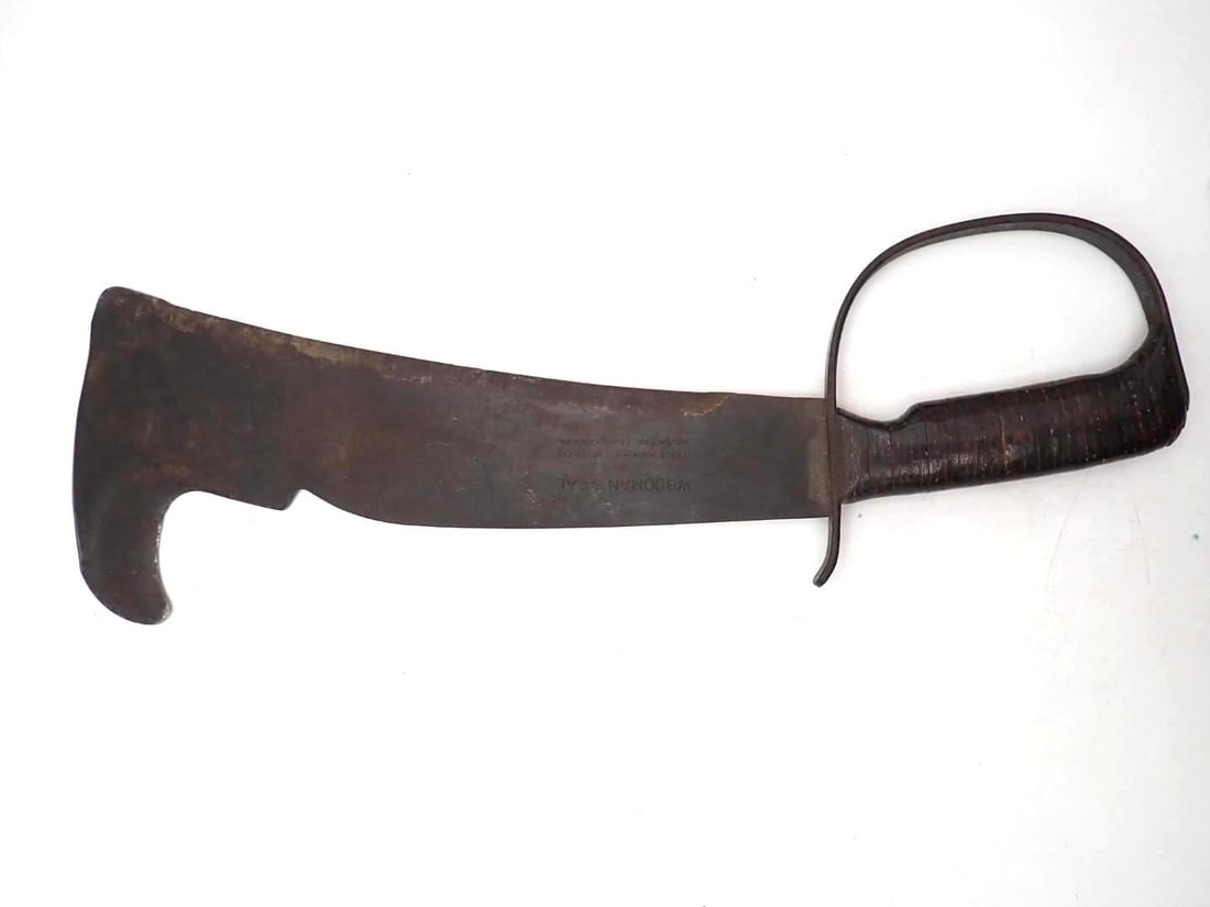 WWII Era Victor LC-14-B Woodman's Pal Machete - 3
