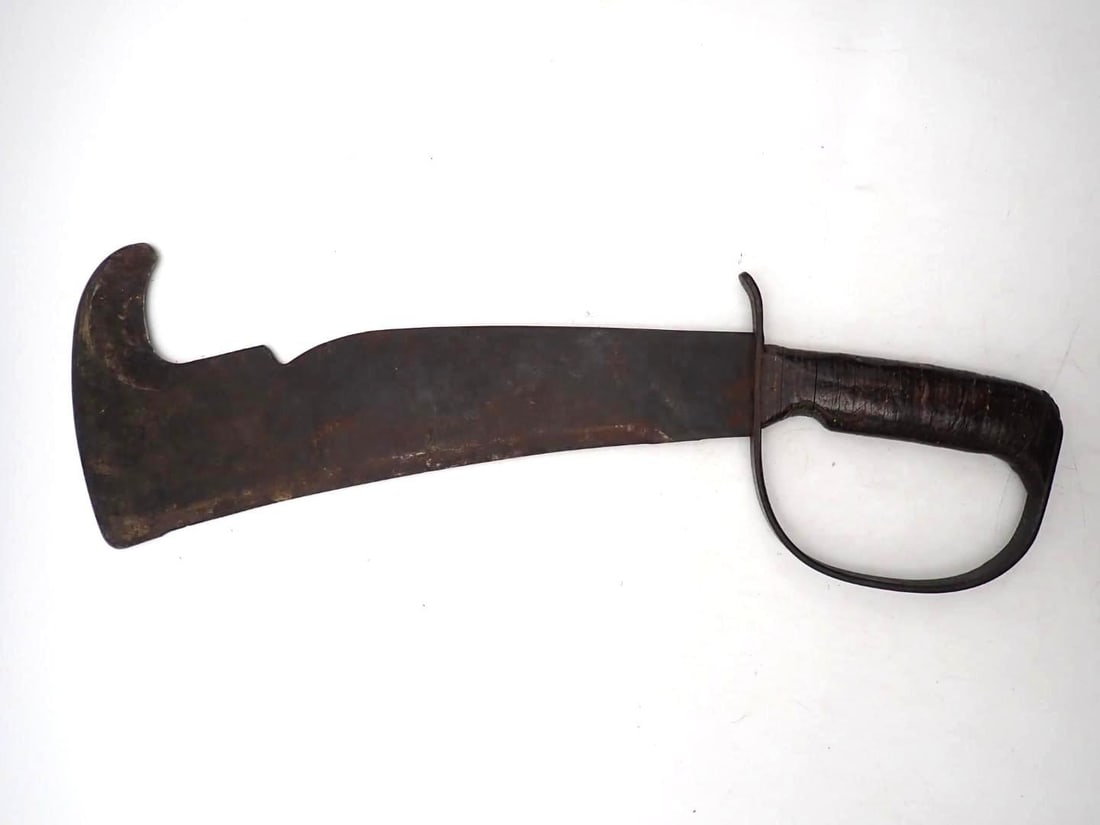 WWII Era Victor LC-14-B Woodman's Pal Machete - 4