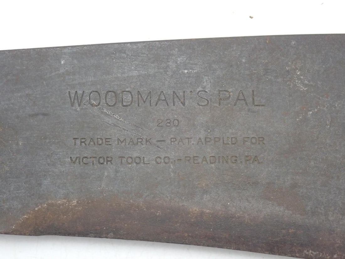 WWII Era Victor LC-14-B Woodman's Pal Machete - 7