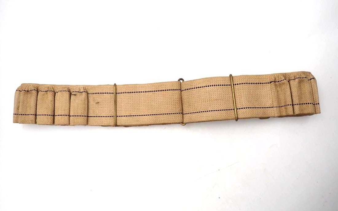 Vintage Mills Canvas Shotgun Shell - 2