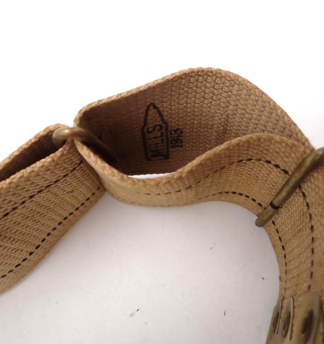 Vintage Mills Canvas Shotgun Shell - 5