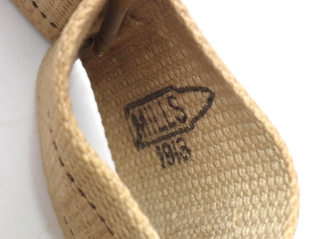 Vintage Mills Canvas Shotgun Shell - 6