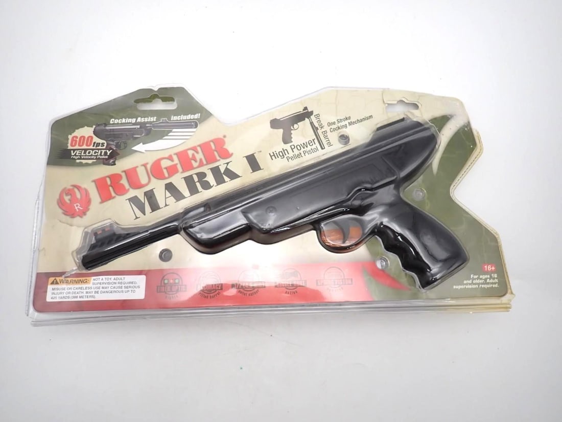 Ruger Mark I Pellet Pistol (1 of 4)