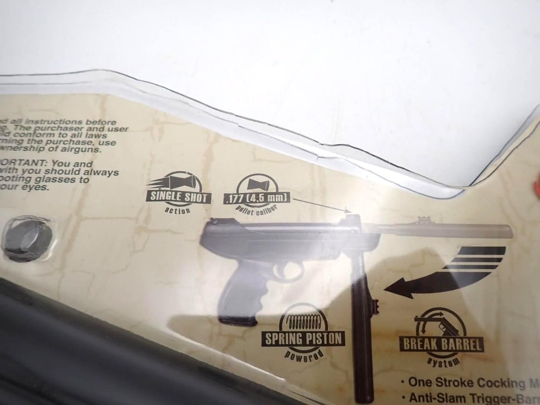Ruger Mark I Pellet Pistol - 4