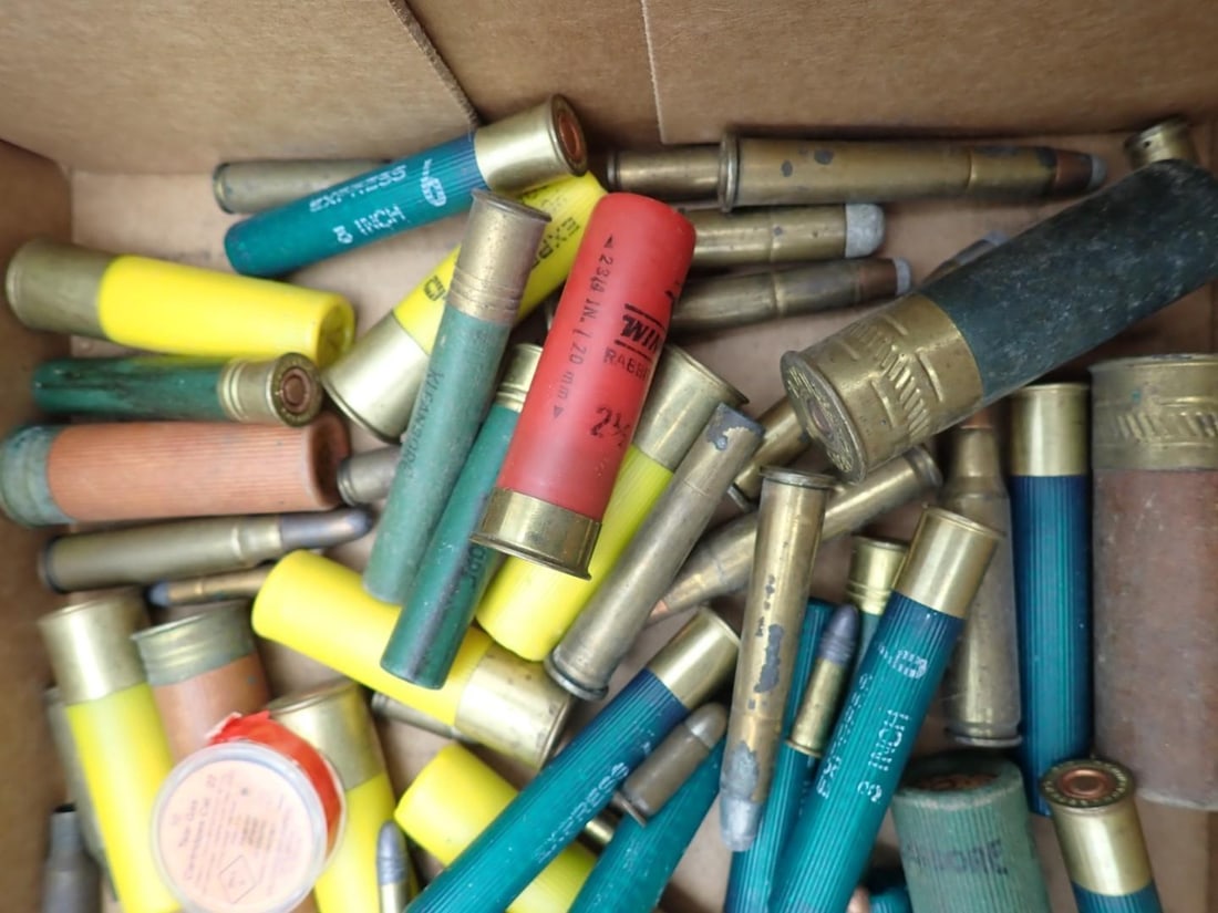 Mixed Cartridge Lot - 3