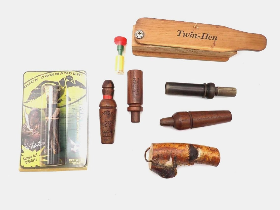 (8) Game Calls: (8) Game Calls