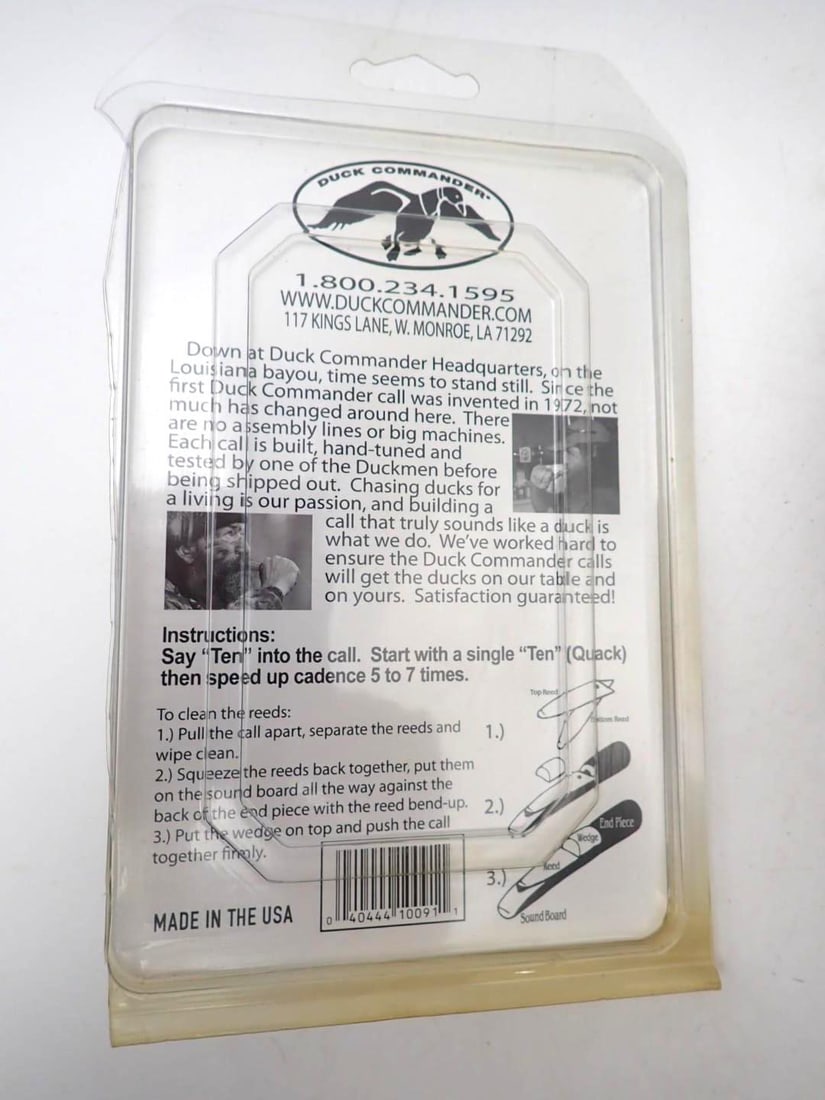 (8) Game Calls - 4