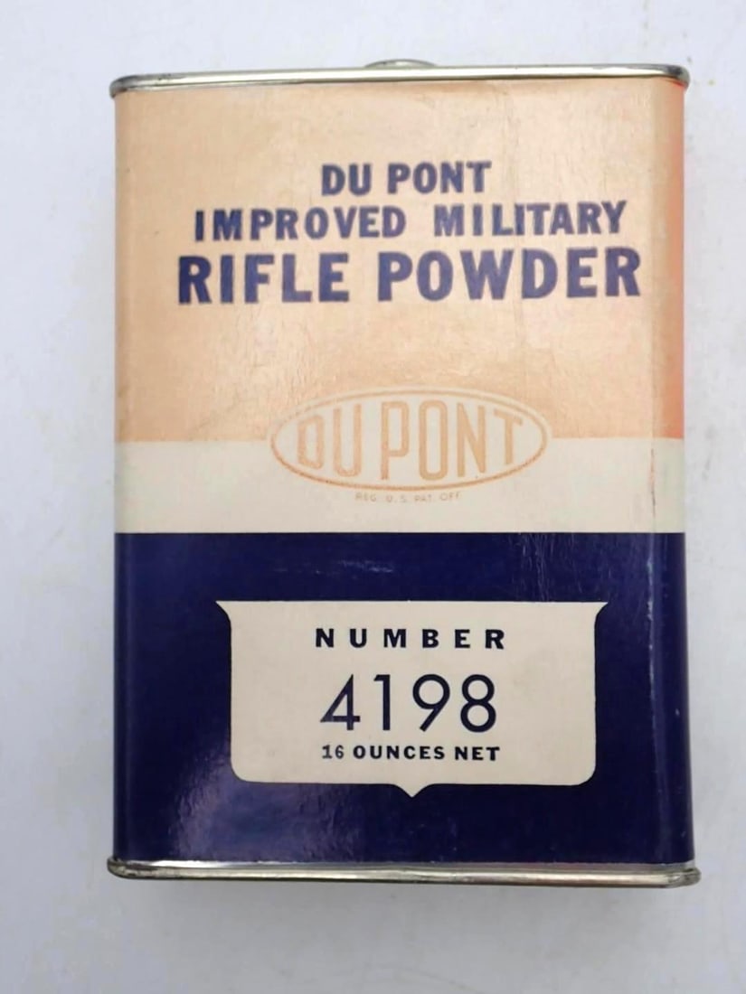 1# of Dupont 4198 Rifle Powder: 1# of Dupont 4198 Rifle Powder