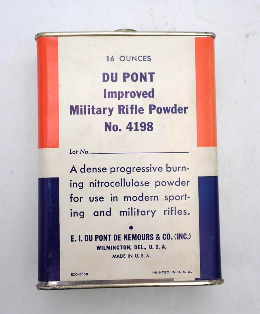 1# of Dupont 4198 Rifle Powder - 2