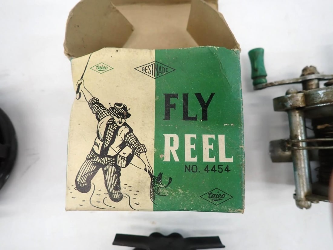 Vintage Fishing Tackle - 14