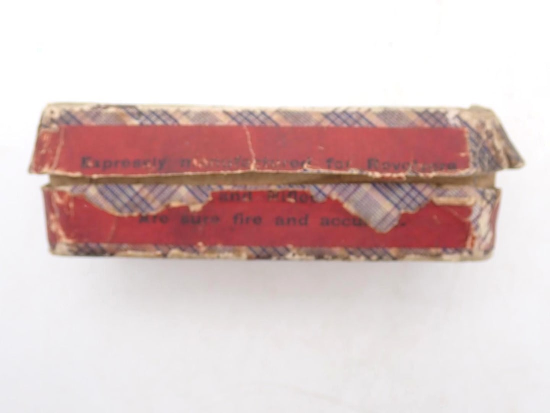 Antique U.M.C. Two Piece .32 RF Cartridge Box - 3