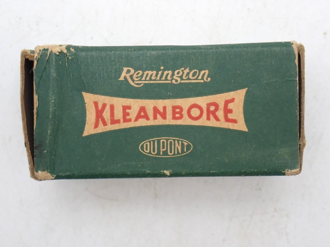 Vintage Remington .22 Winchester Cartridge Box - 2
