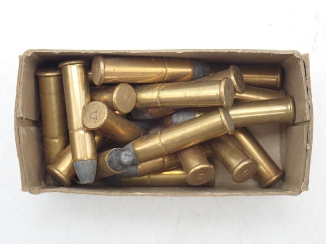 Vintage Remington .22 Winchester Cartridge Box - 6