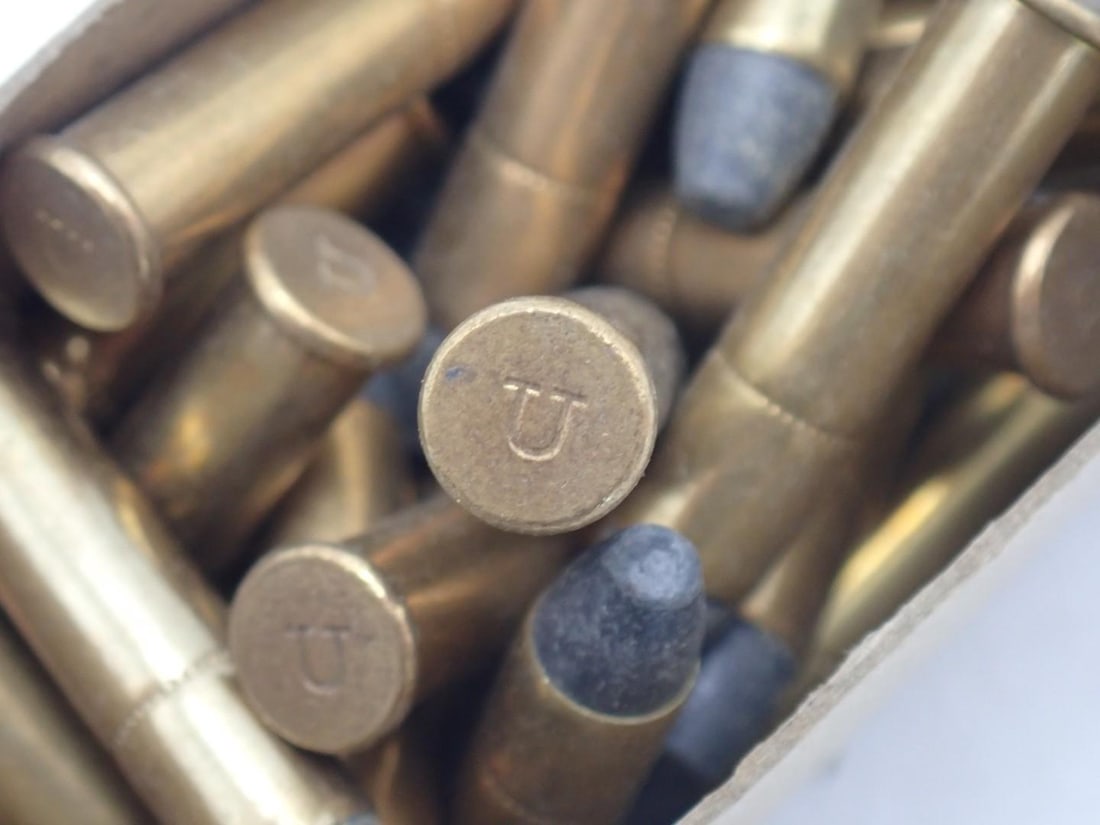 Vintage Remington .22 Winchester Cartridge Box - 7