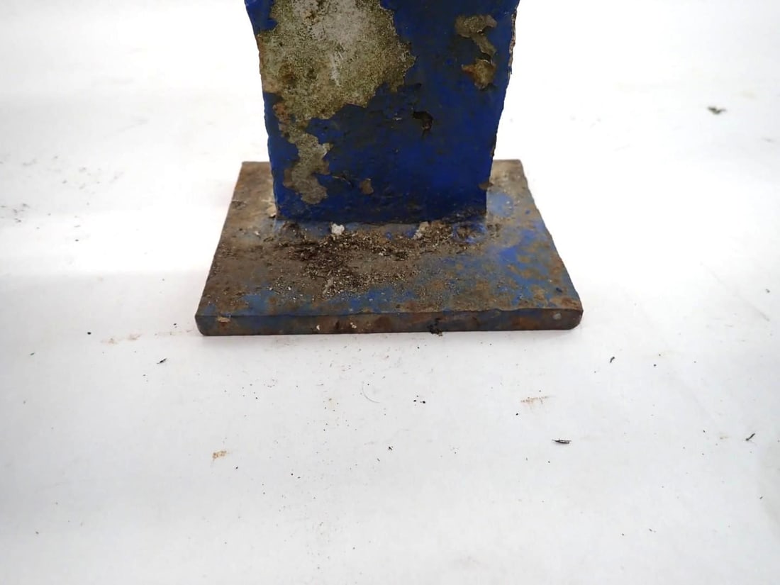 3/8" Plate Steel Silhouette Ram Target - 4