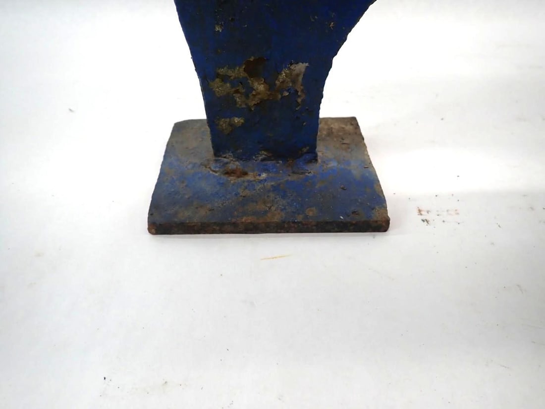 3/8" Plate Steel Silhouette Ram Target - 5