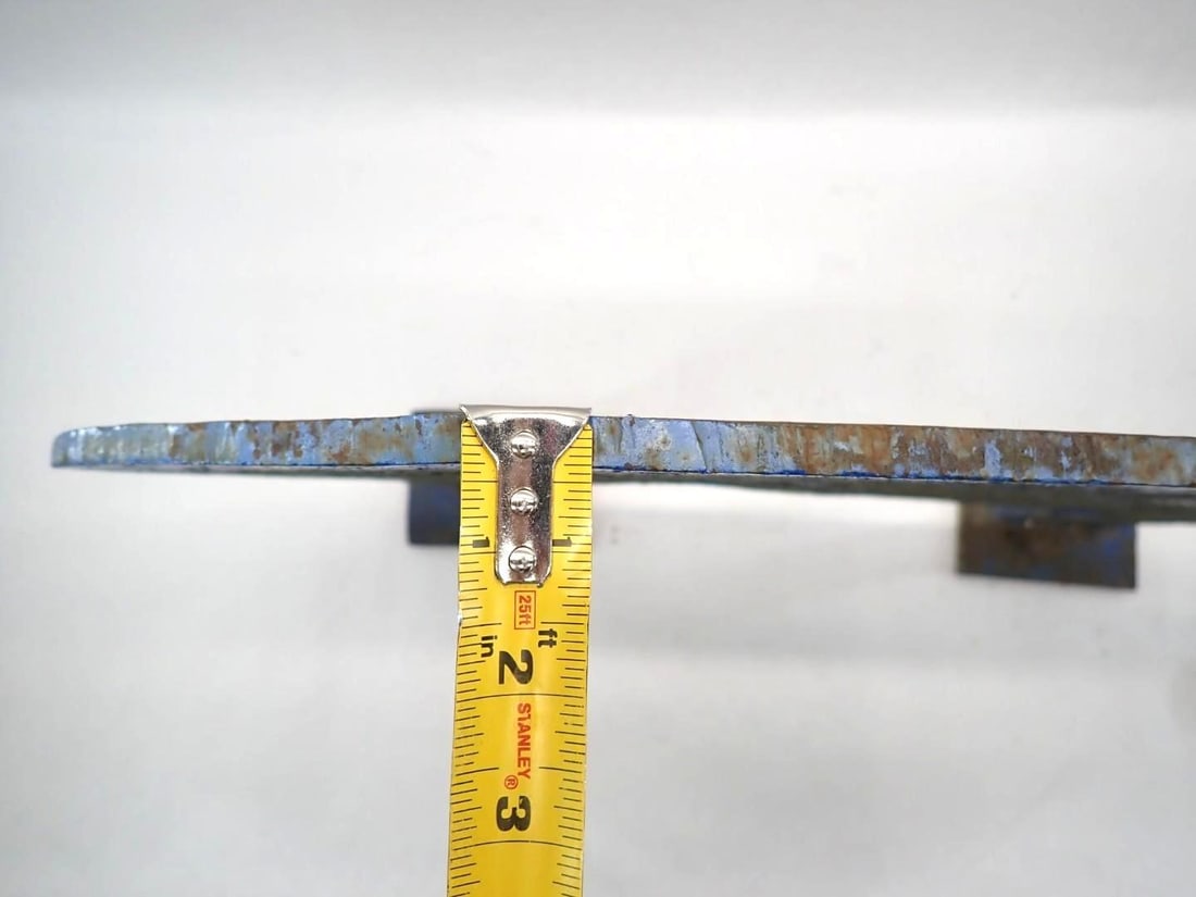 3/8" Plate Steel Silhouette Ram Target - 6