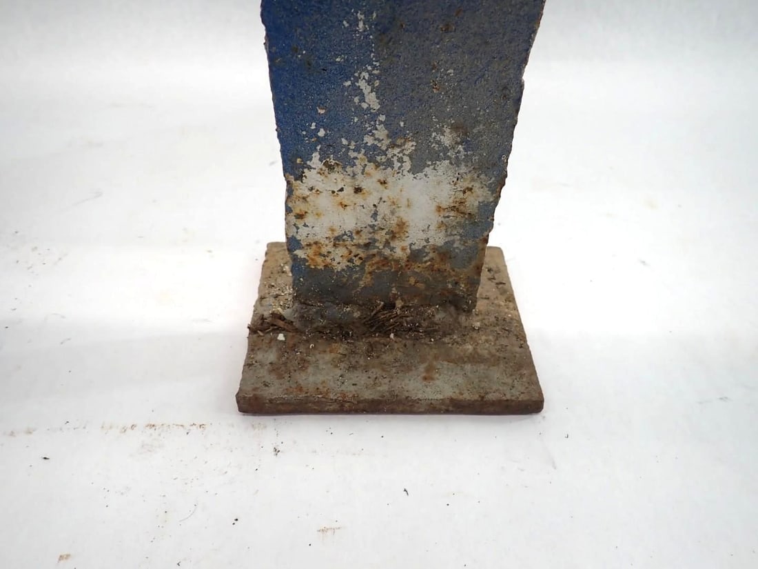 3/8" Plate Steel Silhouette Ram Target - 4