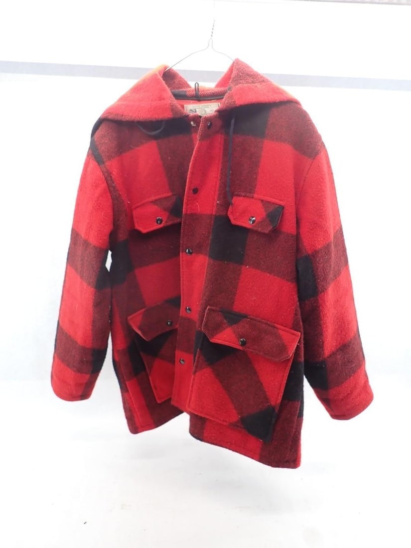 Johnson Woolen Mills Hunting Jacket: size 48