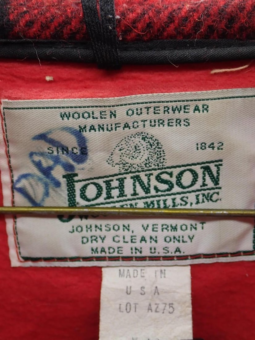 Johnson Woolen Mills Hunting Jacket - 3