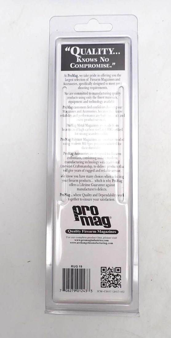 (3) ProMag Ruger SR9 9mm Magazines - 3