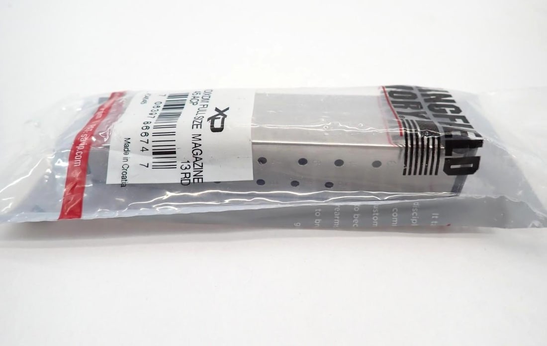 (3) Springfield Armory XD/XDM .45 ACP Magazines - 2