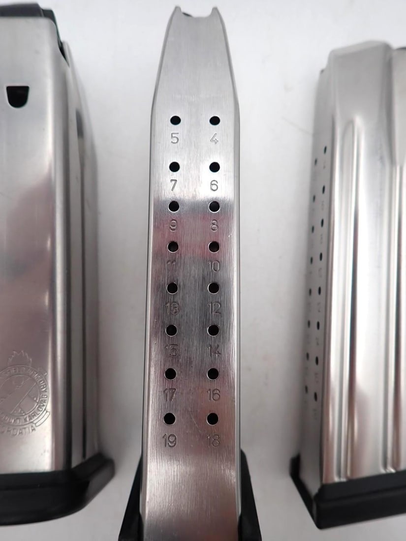 (3) Springfield Armory XD 9mm Magazines - 2