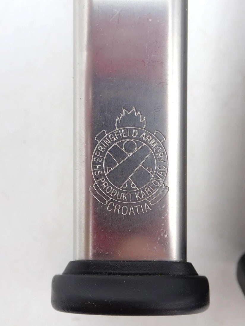(3) Springfield Armory XD 9mm Magazines - 3