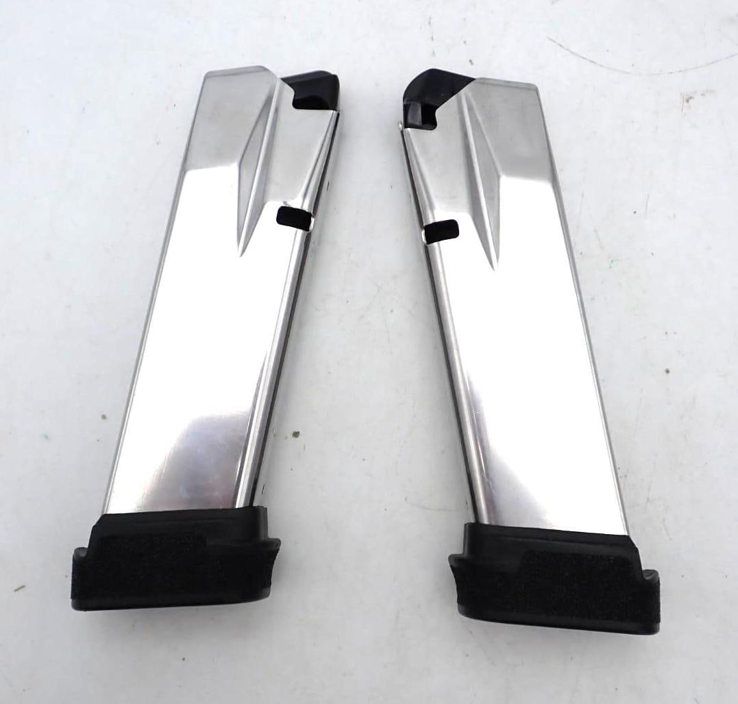 (2) Springfield Armory XD 9mm Magazines - 2