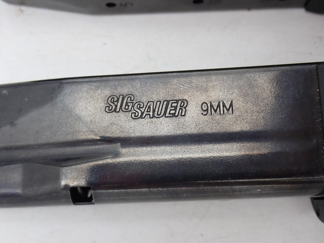 (3) Sig Sauer P365 9mm Magazines - 2