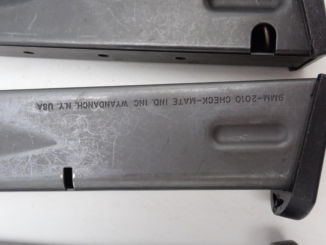 (5) Beretta 92 FS/MG 9mm Magazines - 2