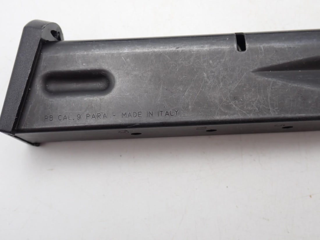 (5) Beretta 92 FS/MG 9mm Magazines - 3