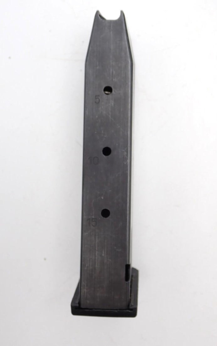 (5) Beretta 92 FS/MG 9mm Magazines - 4