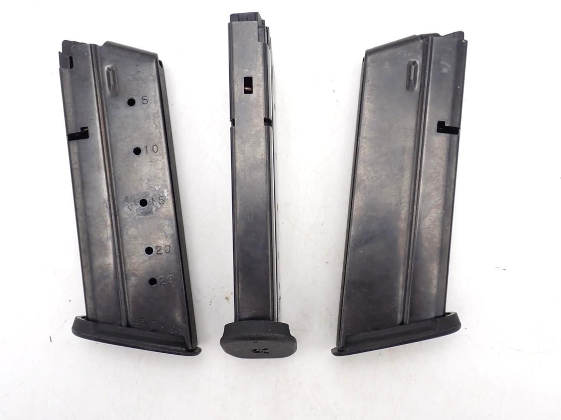 (3) PSA Rock 57 5.7x28 Magazines: 20 Round, *Restrictions