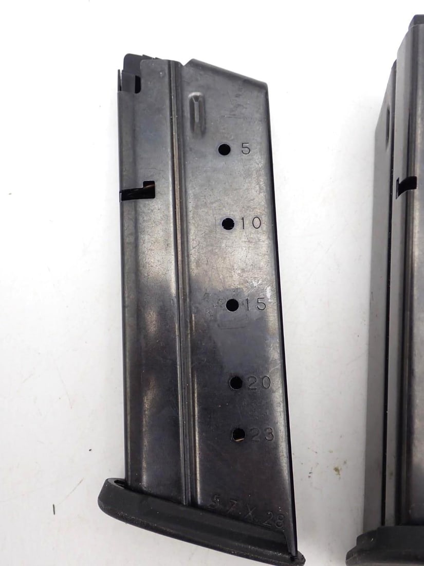 (3) PSA Rock 57 5.7x28 Magazines - 2