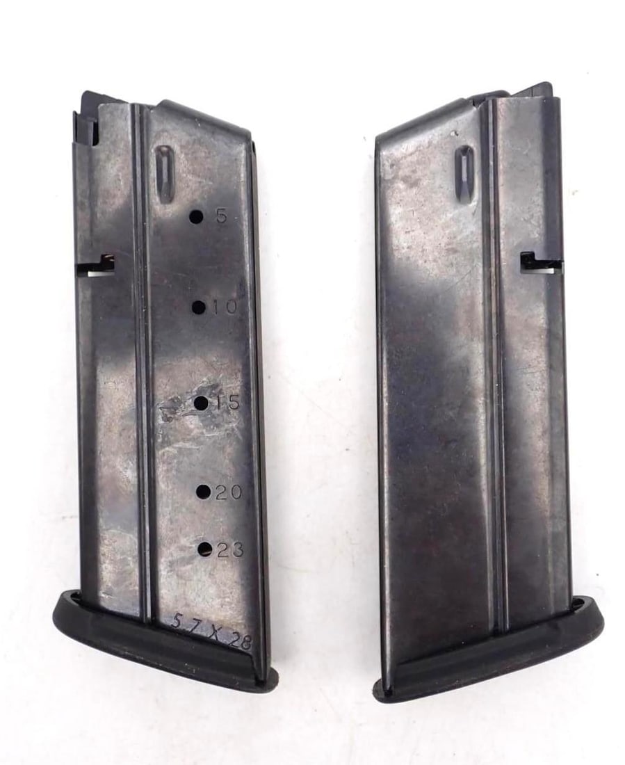 (2) PSA Rock 57 5.7x28 Magazines: 20 Round, *Restrictions