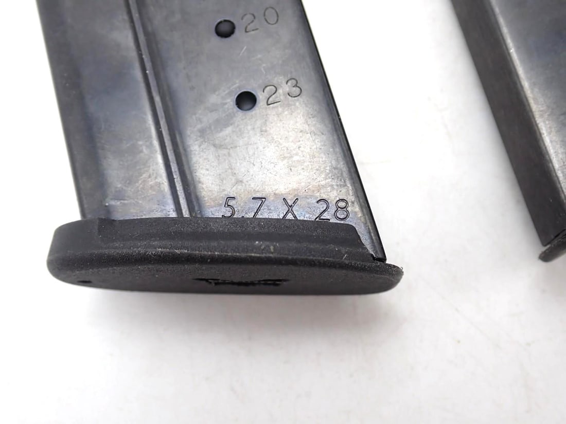 (2) PSA Rock 57 5.7x28 Magazines - 3