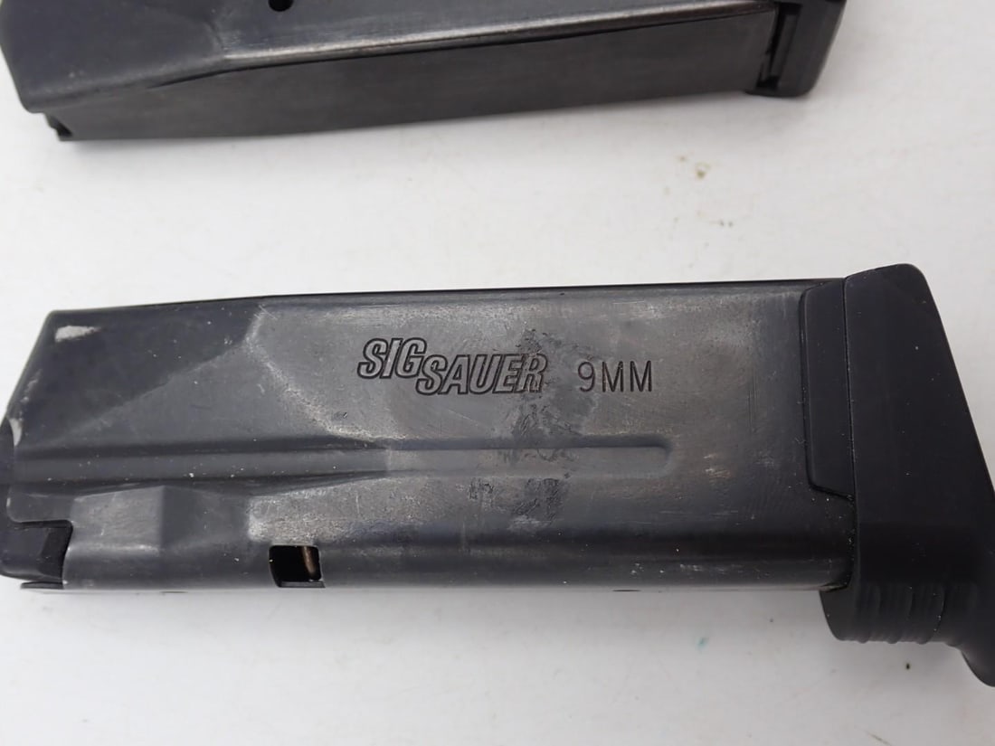 (4) Sig Sauer P365 9mm Magazines - 3
