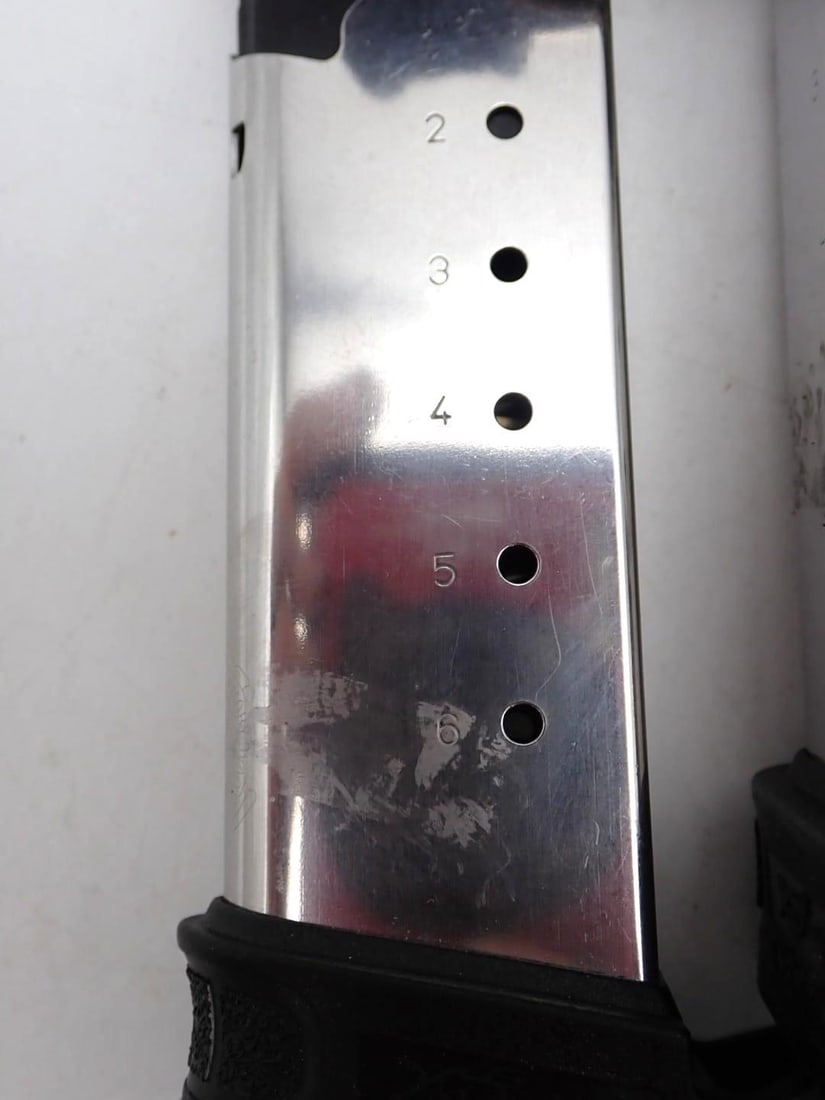 (4) Springfield Armory XDS .45 ACP Magazines - 2