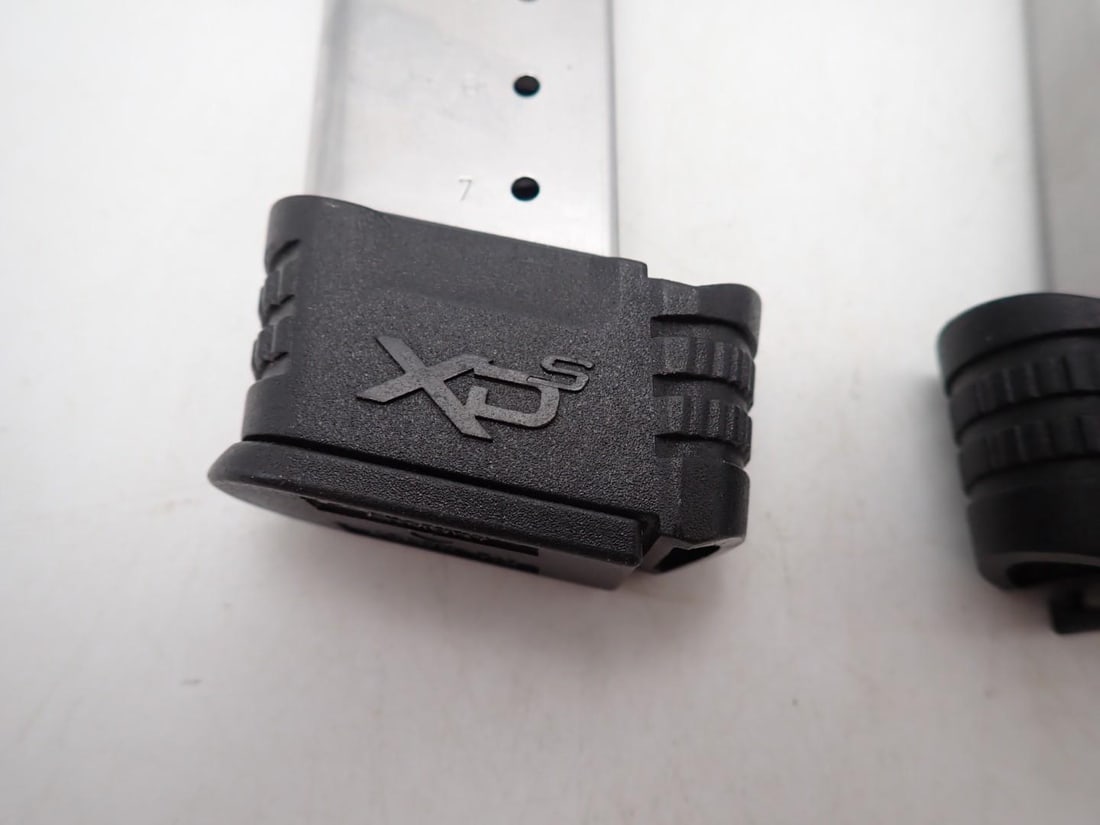 (2) Springfield Armory XDS .45 ACP Magazines - 3